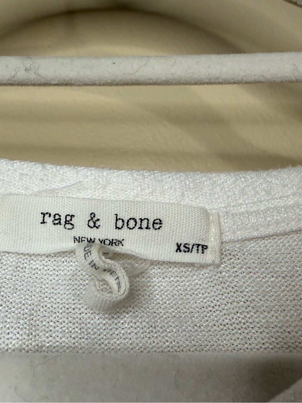 Rag & Bone Hudson top lot - white & black size XS - Picture 4 of 9